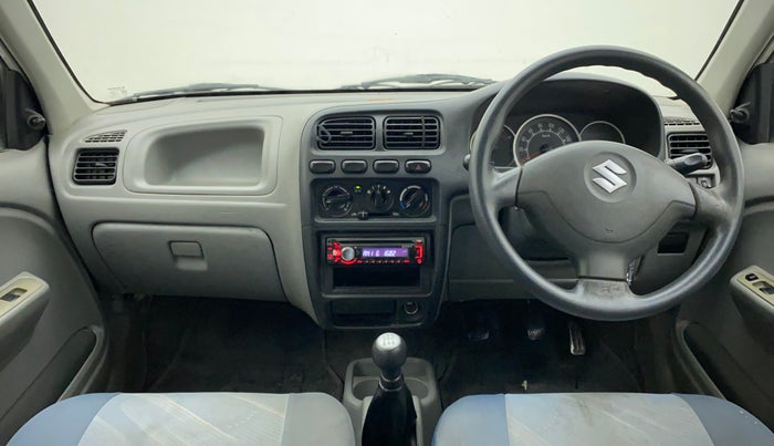 2014 Maruti Alto K10 VXI, Petrol, Manual, 97,314 km, Dashboard
