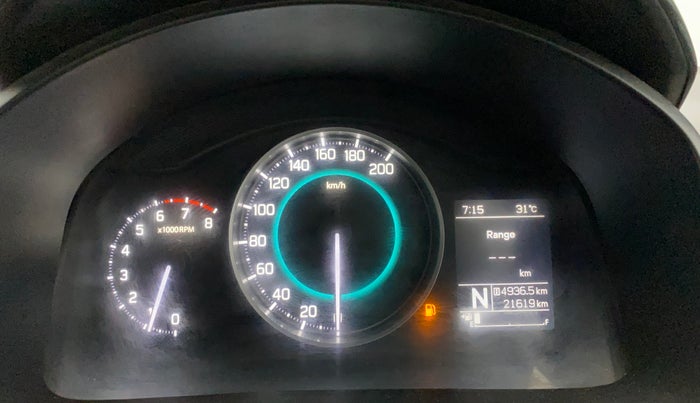 2019 Maruti IGNIS DELTA 1.2 AMT, Petrol, Automatic, 21,596 km, Odometer Image