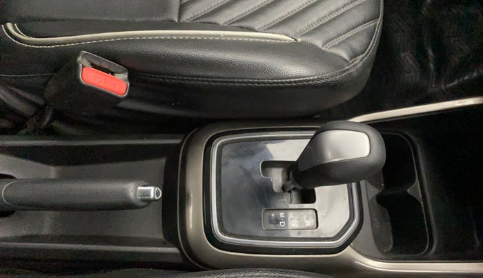 2019 Maruti IGNIS DELTA 1.2 AMT, Petrol, Automatic, 21,596 km, Gear Lever