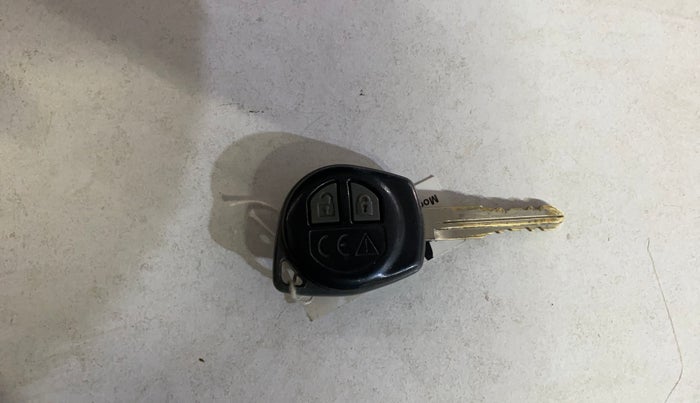 2019 Maruti IGNIS DELTA 1.2 AMT, Petrol, Automatic, 21,596 km, Key Close Up