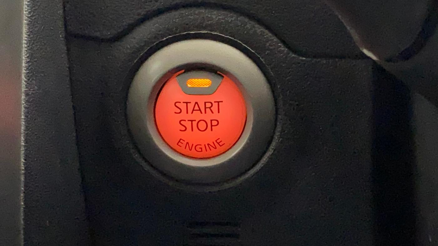 2019 Nissan Micra XV CVT, Petrol, Automatic, 1,03,683 km, Keyless Start/ Stop Button