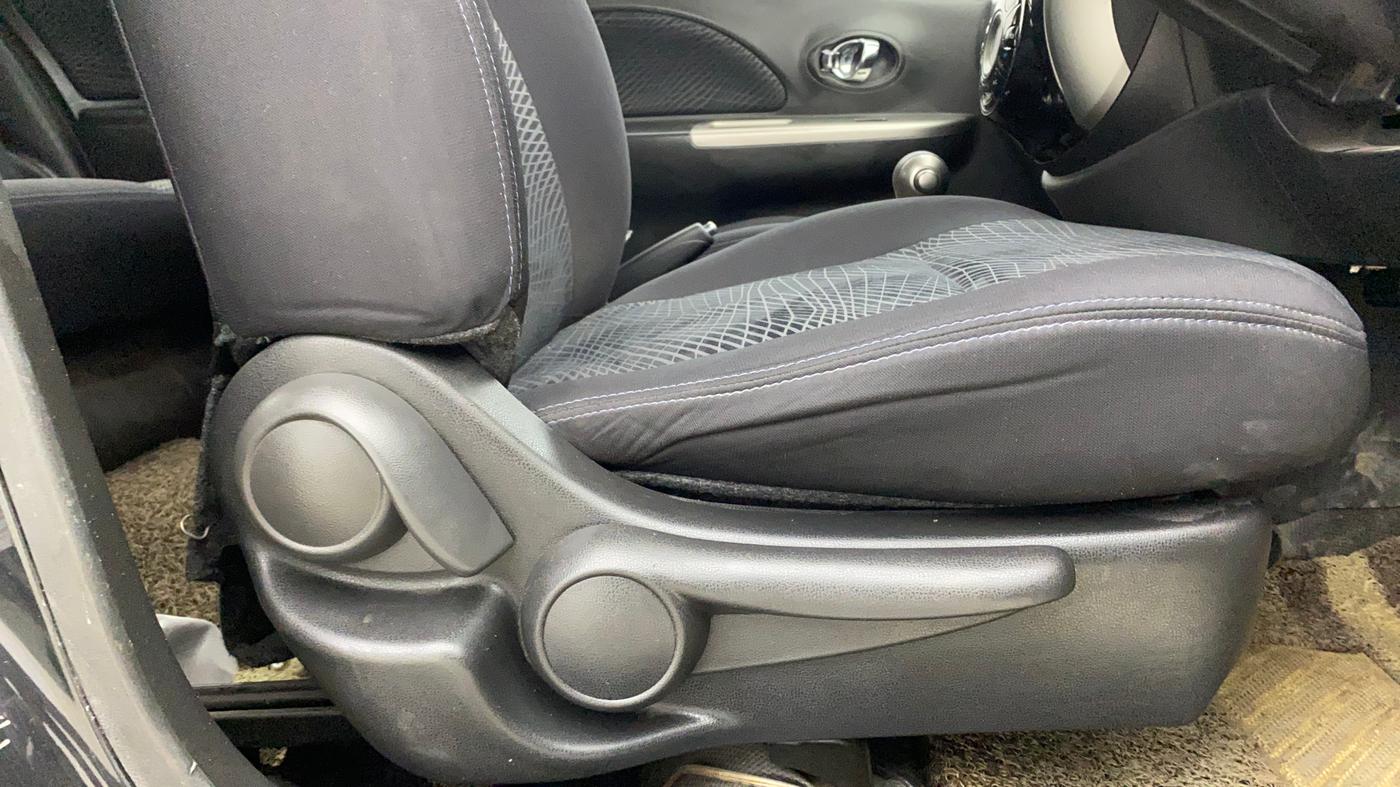 2019 Nissan Micra XV CVT, Petrol, Automatic, 1,03,683 km, Driver Side Adjustment Panel