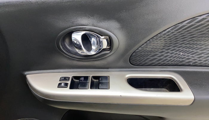 2019 Nissan Micra XV CVT, Petrol, Automatic, 1,03,681 km, Driver Side Door Panels Control