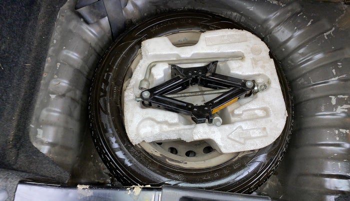 2019 Nissan Micra XV CVT, Petrol, Automatic, 1,03,681 km, Spare Tyre