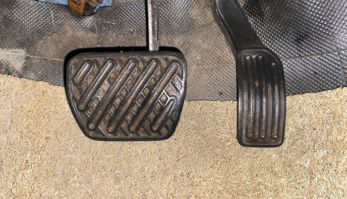 2019 Nissan Micra XV CVT, Petrol, Automatic, 1,03,681 km, Pedals