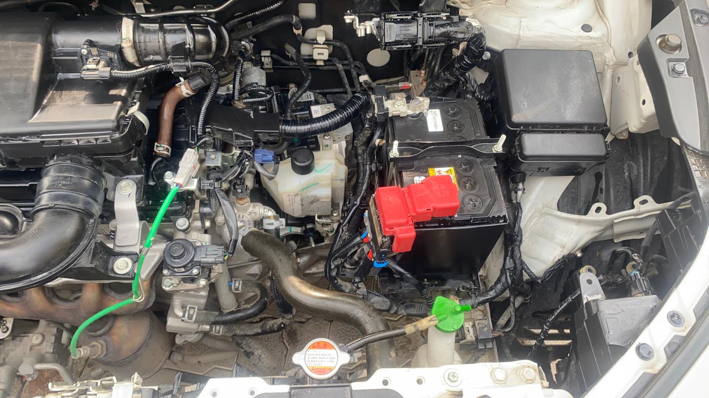2024 Maruti FRONX DELTA 1.2 AGS, Petrol, Automatic, 7,591 km, Engine View - Left