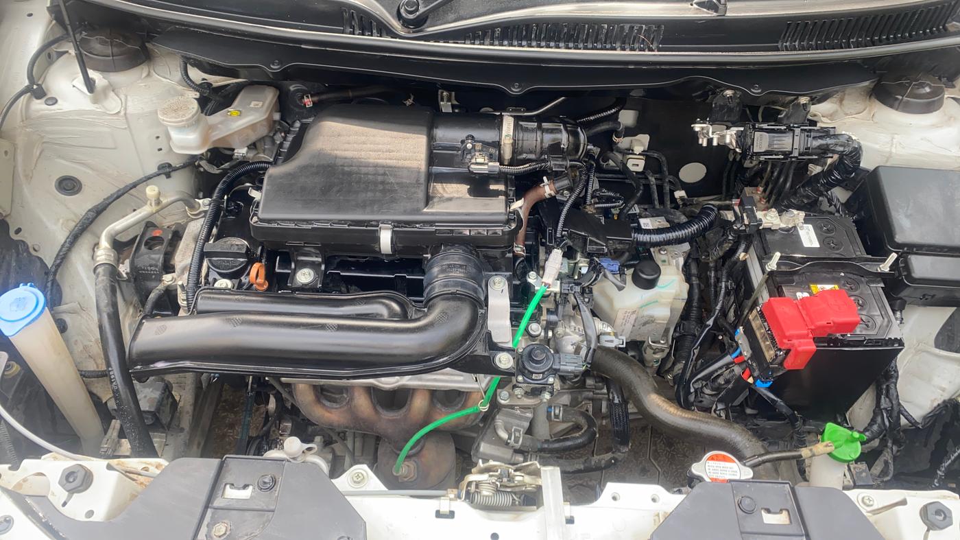 2024 Maruti FRONX DELTA 1.2 AGS, Petrol, Automatic, 7,591 km, Engine View