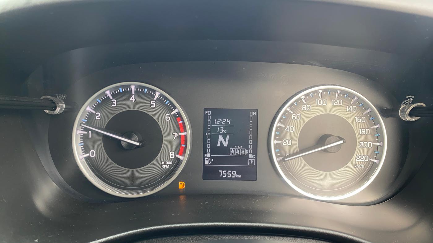 2024 Maruti FRONX DELTA 1.2 AGS, Petrol, Automatic, 7,591 km, Odometer Image