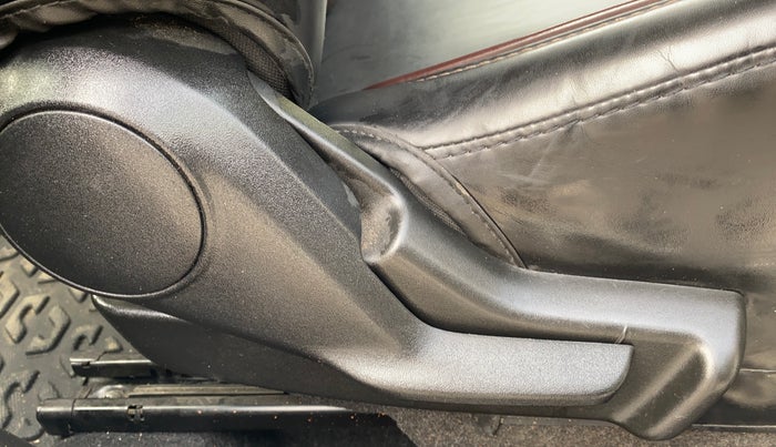 2024 Maruti FRONX DELTA 1.2 AGS, Petrol, Automatic, 7,554 km, Driver Side Adjustment Panel