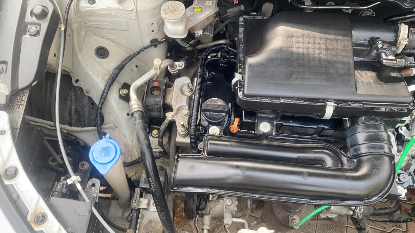 2024 Maruti FRONX DELTA 1.2 AGS, Petrol, Automatic, 7,591 km, Engine View - Right