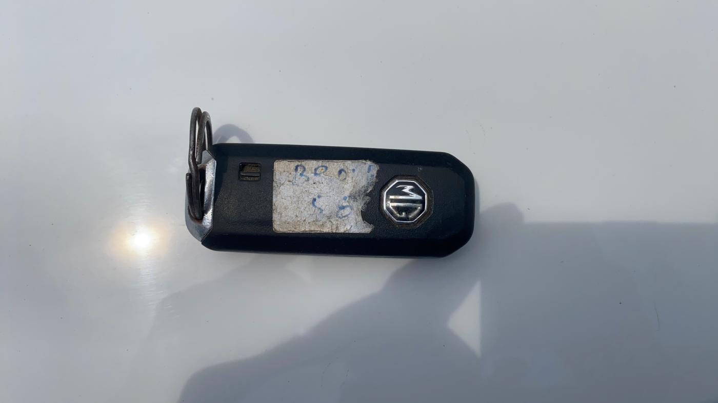 2020 MG HECTOR SHARP 1.5 DCT PETROL, Petrol, Automatic, 69,511 km, Key Close Up