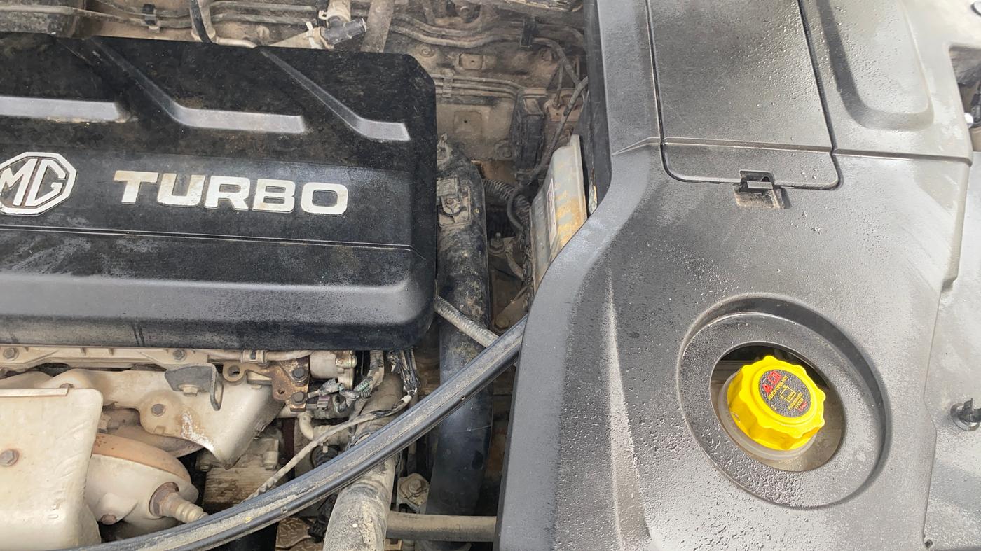 2020 MG HECTOR SHARP 1.5 DCT PETROL, Petrol, Automatic, 69,511 km, Engine View - Left