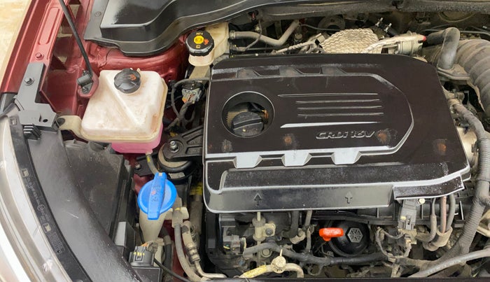 2021 KIA SONET HTX 1.5, Diesel, Manual, 78,210 km, Engine View - Right