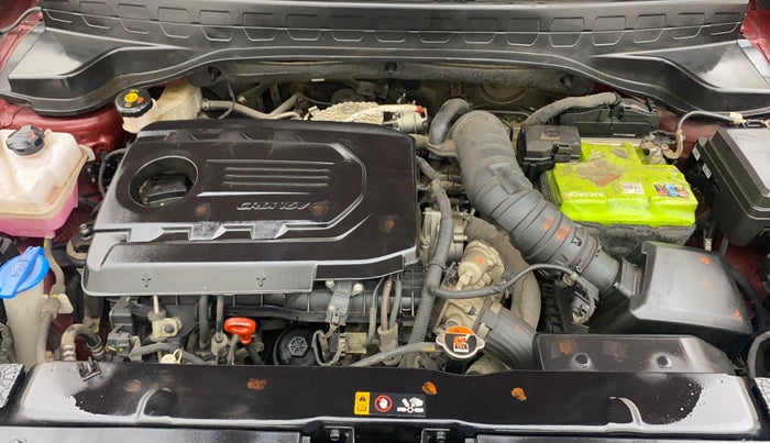 2021 KIA SONET HTX 1.5, Diesel, Manual, 78,210 km, Engine View