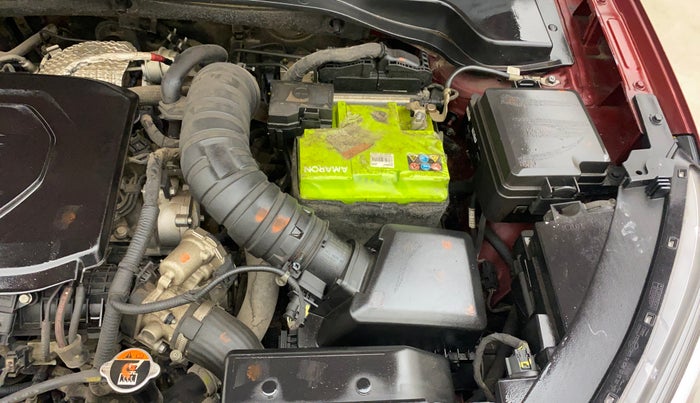 2021 KIA SONET HTX 1.5, Diesel, Manual, 78,210 km, Engine View - Left