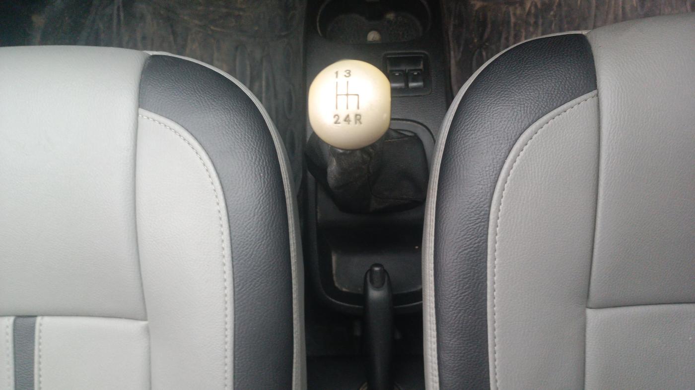 2013 Tata Nano LX, Petrol, Manual, 72,310 km, Gear Lever