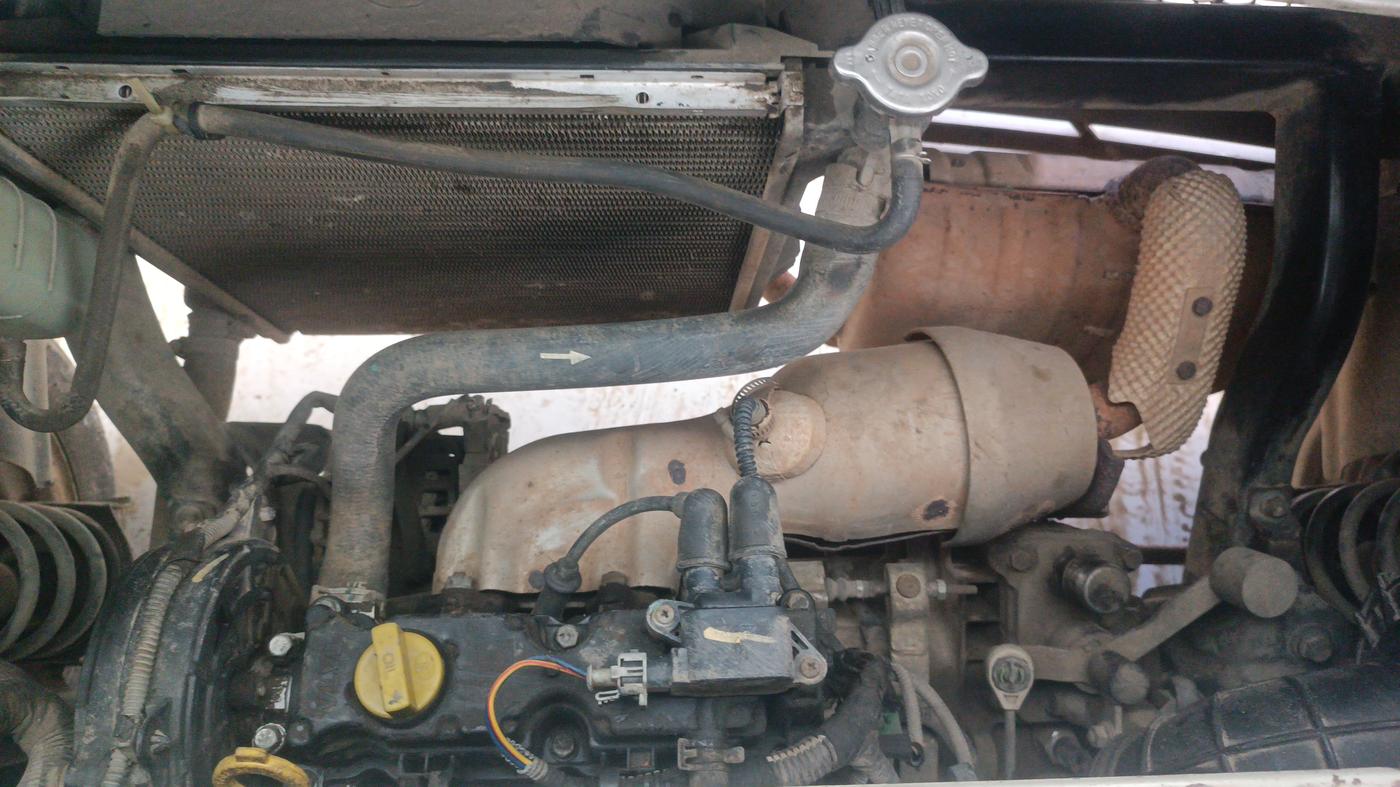 2013 Tata Nano LX, Petrol, Manual, 72,310 km, Engine View