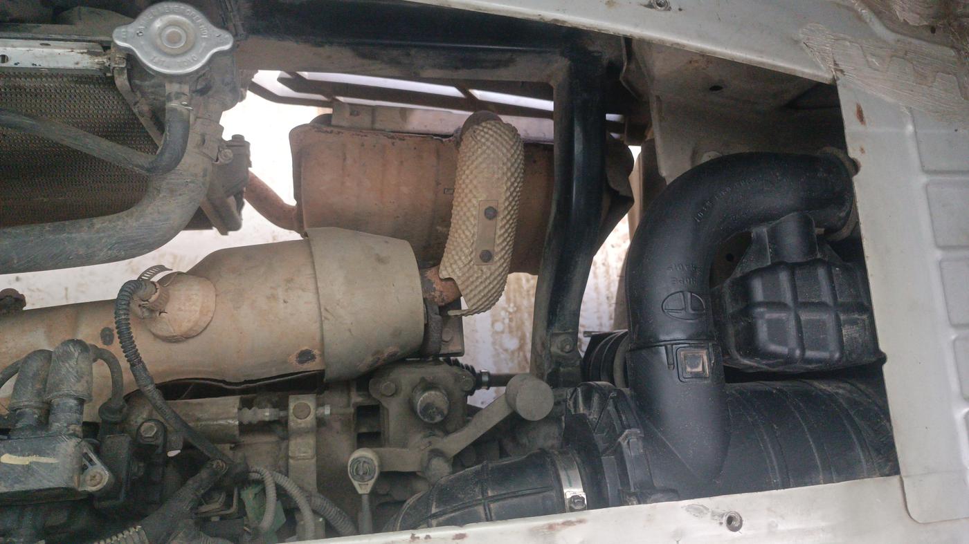 2013 Tata Nano LX, Petrol, Manual, 72,310 km, Engine View - Left
