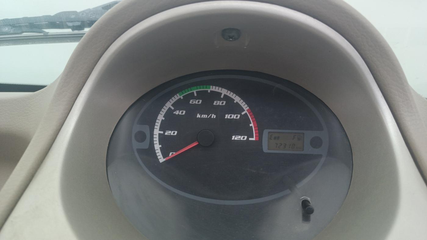 2013 Tata Nano LX, Petrol, Manual, 72,310 km, Odometer Image