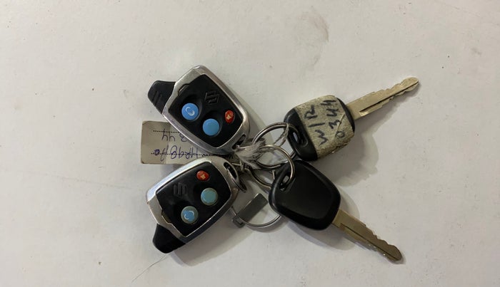 2021 Maruti New Wagon-R LXI CNG (O) 1.0, CNG, Manual, 77,804 km, Key Close Up