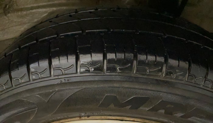 2021 Maruti New Wagon-R LXI CNG (O) 1.0, CNG, Manual, 77,804 km, Left Rear Tyre Tread