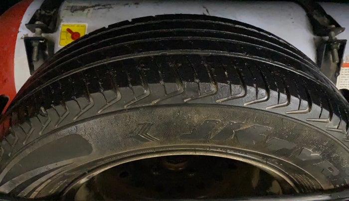 2021 Maruti New Wagon-R LXI CNG (O) 1.0, CNG, Manual, 77,804 km, Spare Tyre