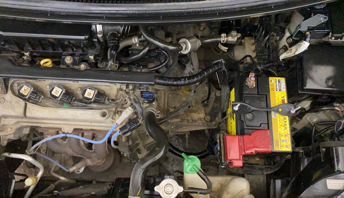 2021 Maruti New Wagon-R LXI CNG (O) 1.0, CNG, Manual, 77,804 km, Engine View - Left