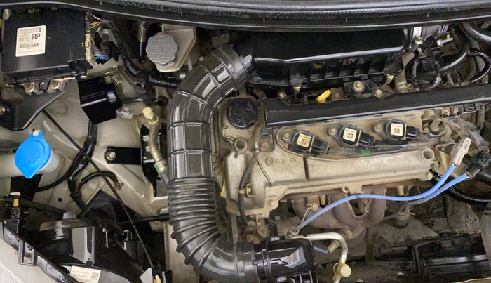 2021 Maruti New Wagon-R LXI CNG (O) 1.0, CNG, Manual, 77,804 km, Engine View - Right