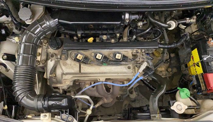 2021 Maruti New Wagon-R LXI CNG (O) 1.0, CNG, Manual, 77,804 km, Engine View