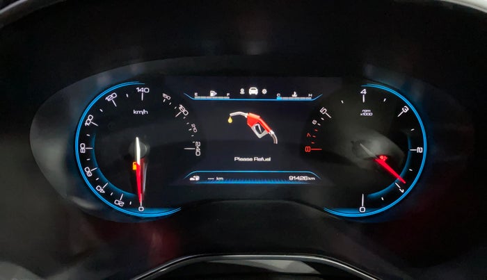 2020 MG HECTOR PLUS SHARP 1.5 PETROL TURBO HYBRID MT 6-STR, Petrol, Manual, 91,408 km, Odometer Image