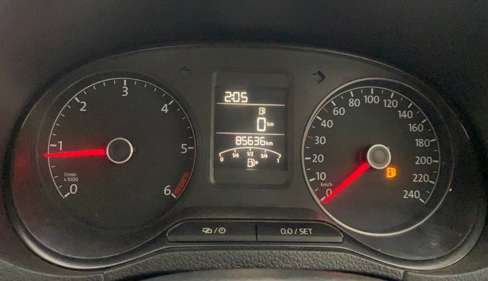 2016 Volkswagen Ameo HIGHLINE1.5L, Diesel, Manual, 85,591 km, Odometer Image