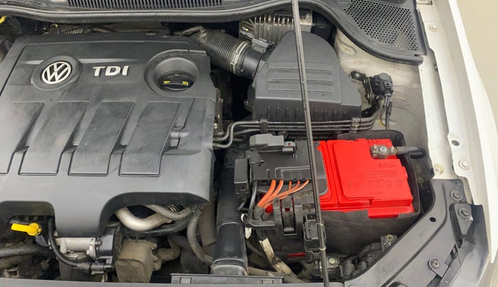 2016 Volkswagen Ameo HIGHLINE1.5L, Diesel, Manual, 85,591 km, Engine View - Left