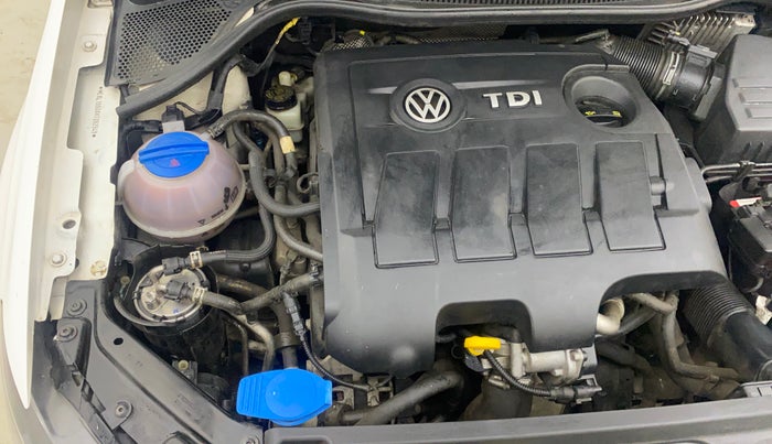 2016 Volkswagen Ameo HIGHLINE1.5L, Diesel, Manual, 85,591 km, Engine View - Right