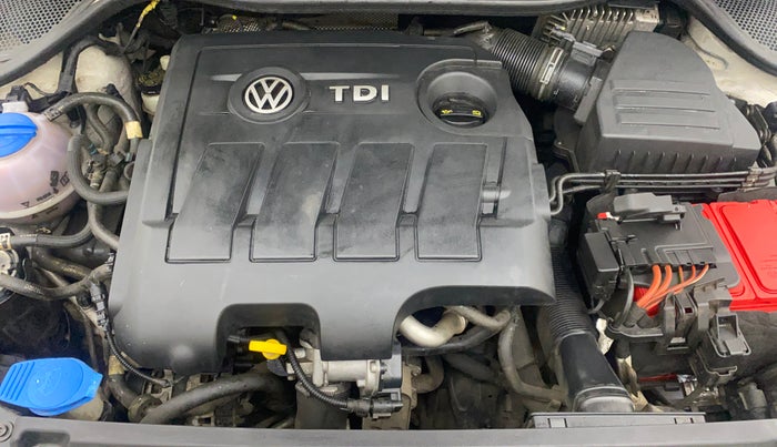 2016 Volkswagen Ameo HIGHLINE1.5L, Diesel, Manual, 85,591 km, Engine View