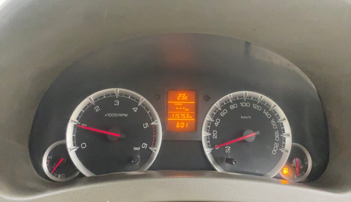 2014 Maruti Ertiga ZDI, Diesel, Manual, 1,15,731 km, Odometer Image