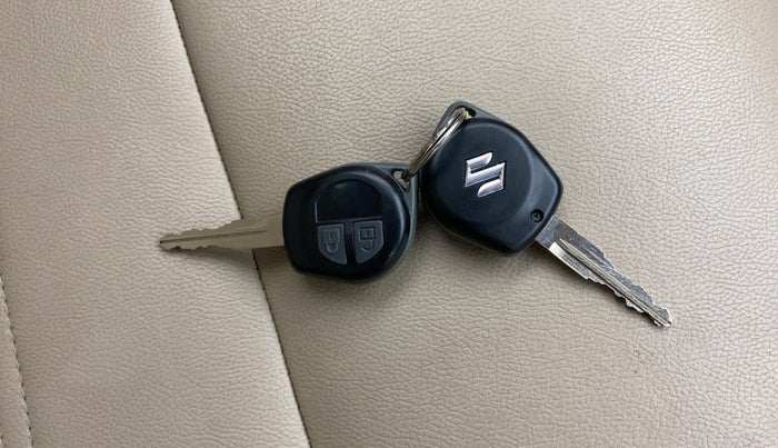 2014 Maruti Ertiga ZDI, Diesel, Manual, 1,15,731 km, Key Close Up