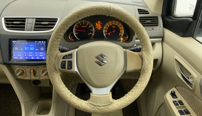 2014 Maruti Ertiga ZXI, Petrol, Manual, 62,134 km, Steering Wheel Close Up