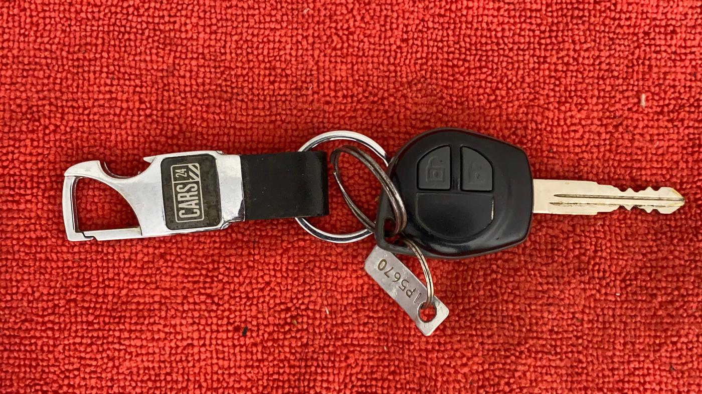 2014 Maruti Ertiga ZXI, Petrol, Manual, 62,134 km, Key Close Up