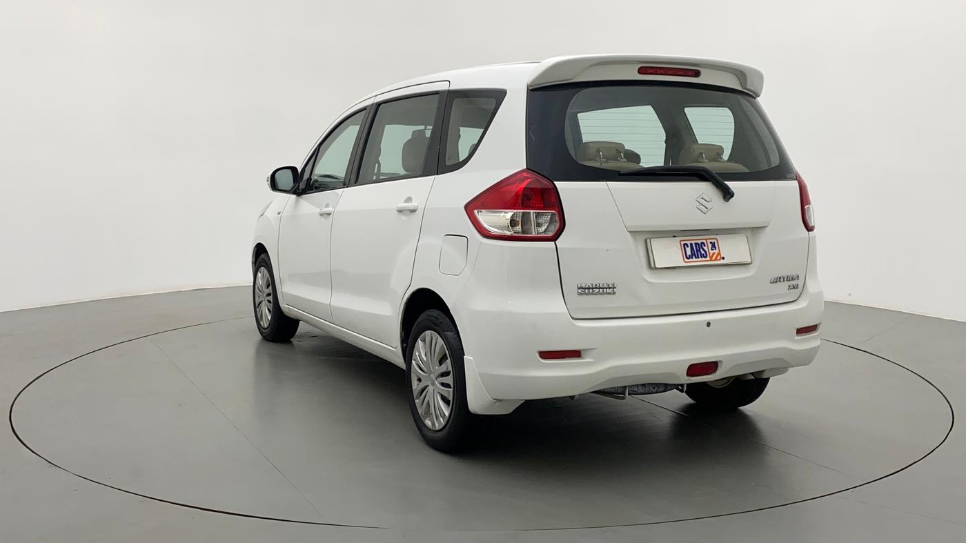 2014 Maruti Ertiga ZXI, Petrol, Manual, 62,134 km, Left Back Diagonal
