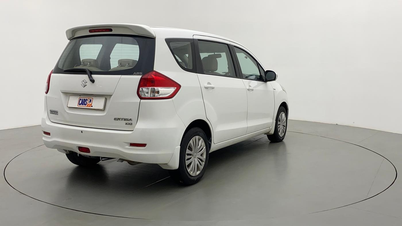 2014 Maruti Ertiga ZXI, Petrol, Manual, 62,134 km, Right Back Diagonal