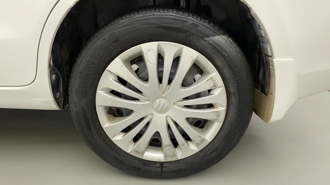 2014 Maruti Ertiga ZXI, Petrol, Manual, 62,134 km, Left Rear Wheel
