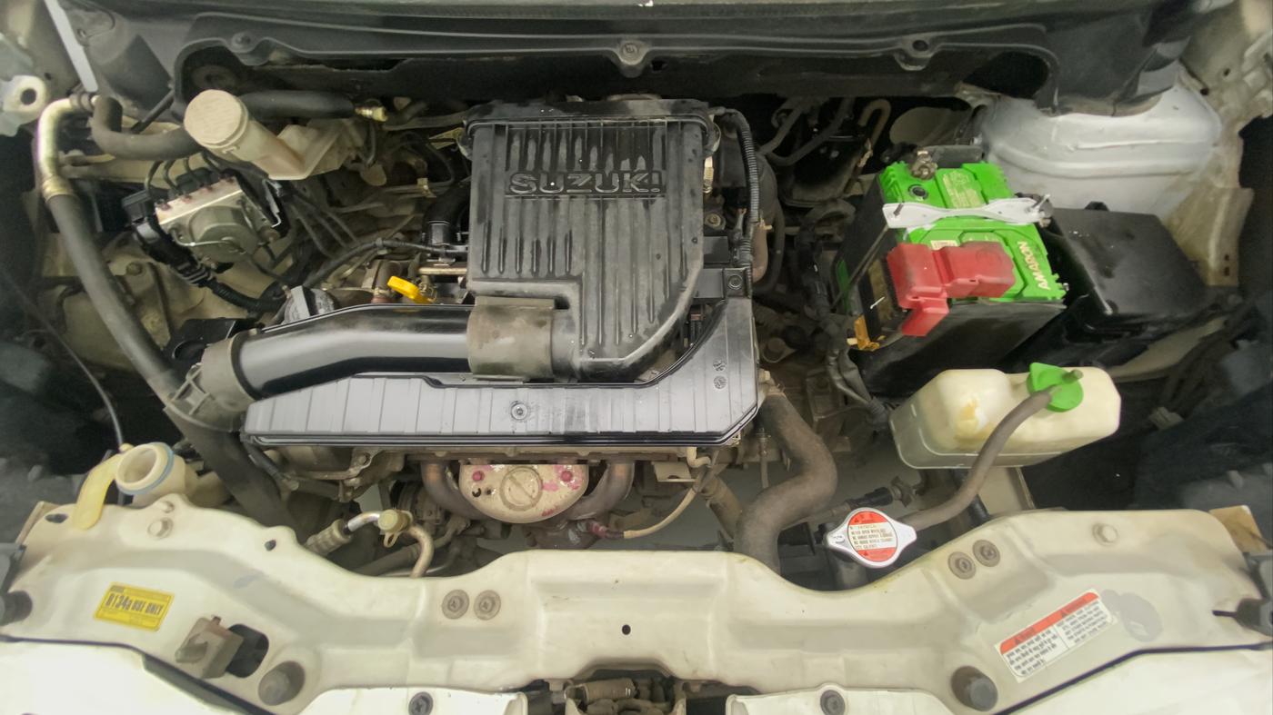 2014 Maruti Ertiga ZXI, Petrol, Manual, 62,134 km, Open Bonet