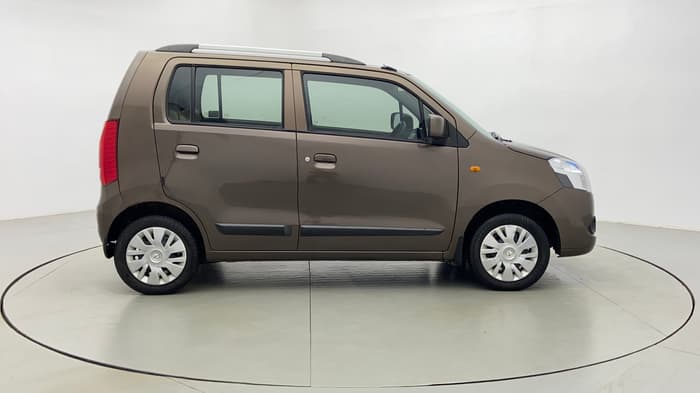 2010 Maruti Wagon R 1.0 VXI, Petrol, Manual, 85,879 km, Right Side View