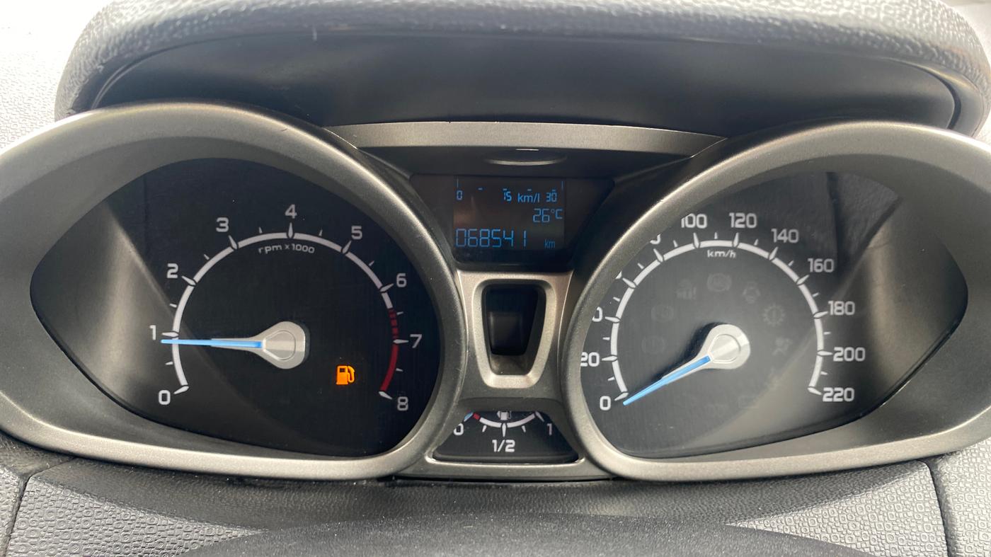 2017 Ford Ecosport TITANIUM 1.5L PETROL, Petrol, Manual, 68,502 km, Odometer Image