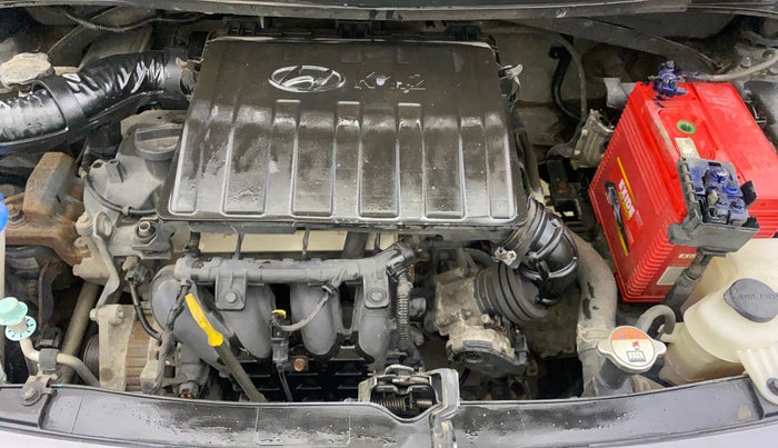 2016 Hyundai Grand i10 SPORTZ 1.2 KAPPA VTVT, Petrol, Manual, 35,876 km, Engine View