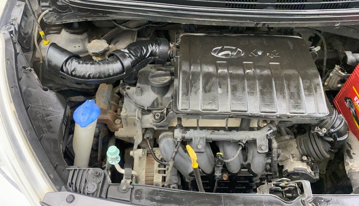 2016 Hyundai Grand i10 SPORTZ 1.2 KAPPA VTVT, Petrol, Manual, 35,876 km, Engine View - Right