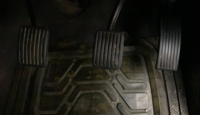 2016 Hyundai Grand i10 SPORTZ 1.2 KAPPA VTVT, Petrol, Manual, 35,876 km, Pedals