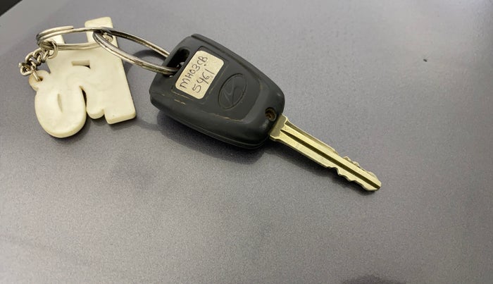 2016 Hyundai Grand i10 SPORTZ 1.2 KAPPA VTVT, Petrol, Manual, 35,876 km, Key Close Up