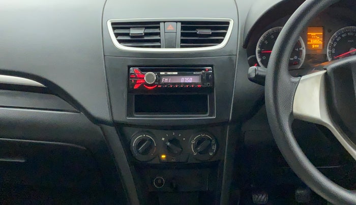 2013 Maruti Swift VXI, Petrol, Manual, 55,976 km, Air Conditioner