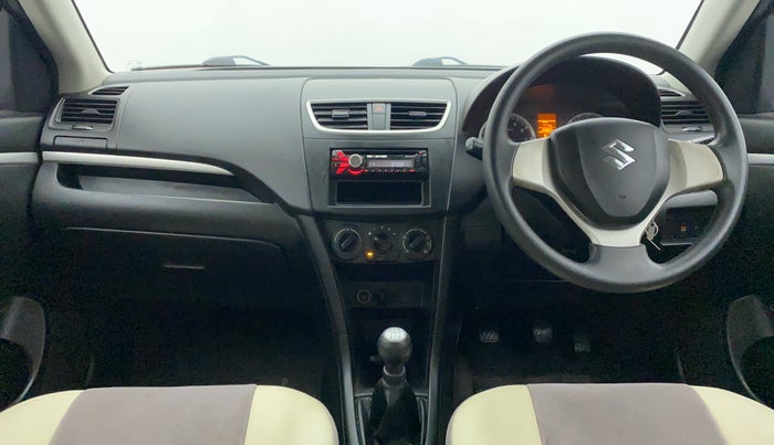 2013 Maruti Swift VXI, Petrol, Manual, 55,976 km, Dashboard